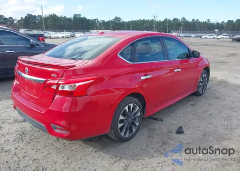 2019 Nissan Sentra Sr from USA, damaged, VIN 3N1AB7AP9KY331044